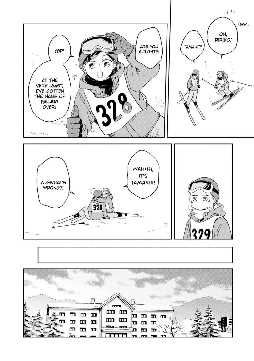 Page 13 Chapter 37 Kemutai Hanashi