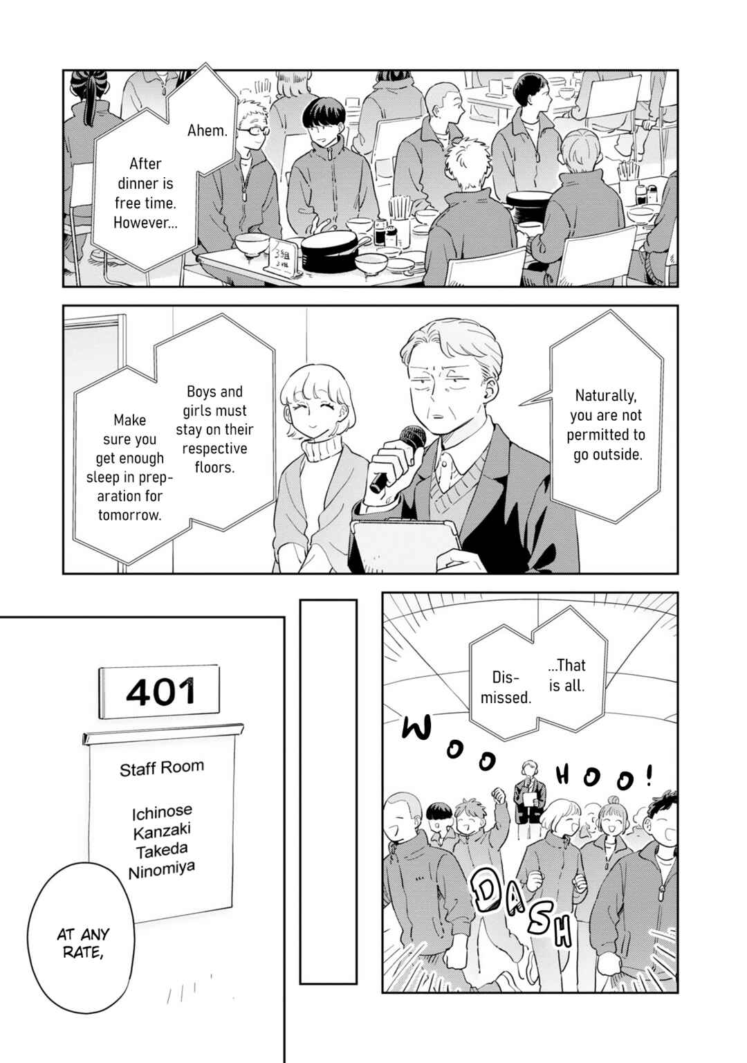 Page 14 Chapter 37 Kemutai Hanashi