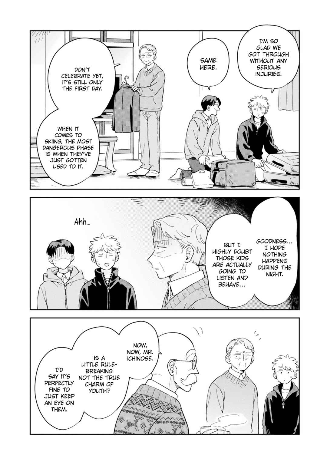 Page 15 Chapter 37 Kemutai Hanashi
