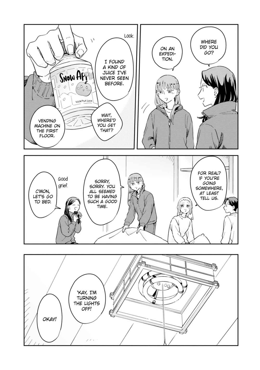 Page 21 Chapter 37 Kemutai Hanashi