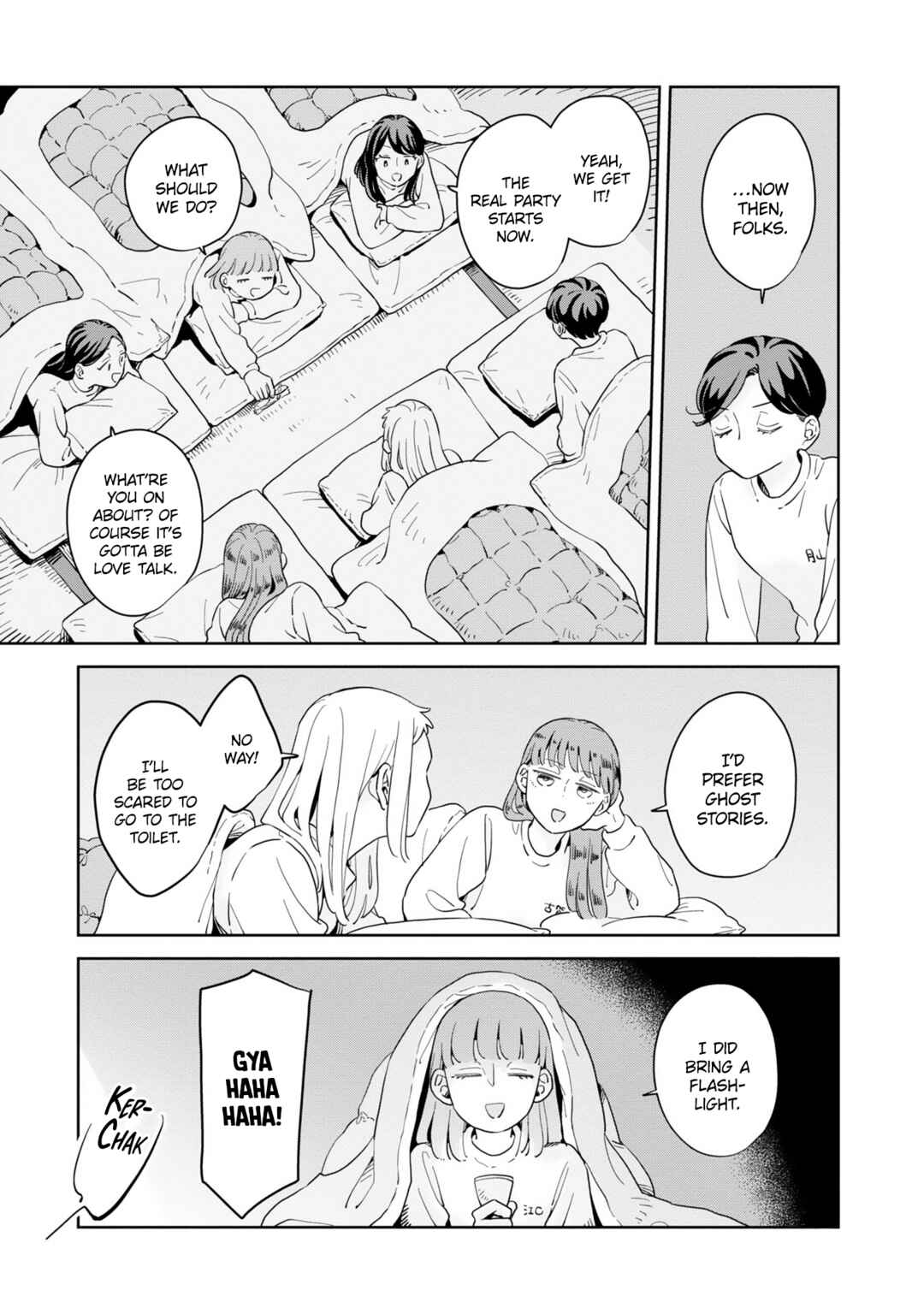 Page 22 Chapter 37 Kemutai Hanashi