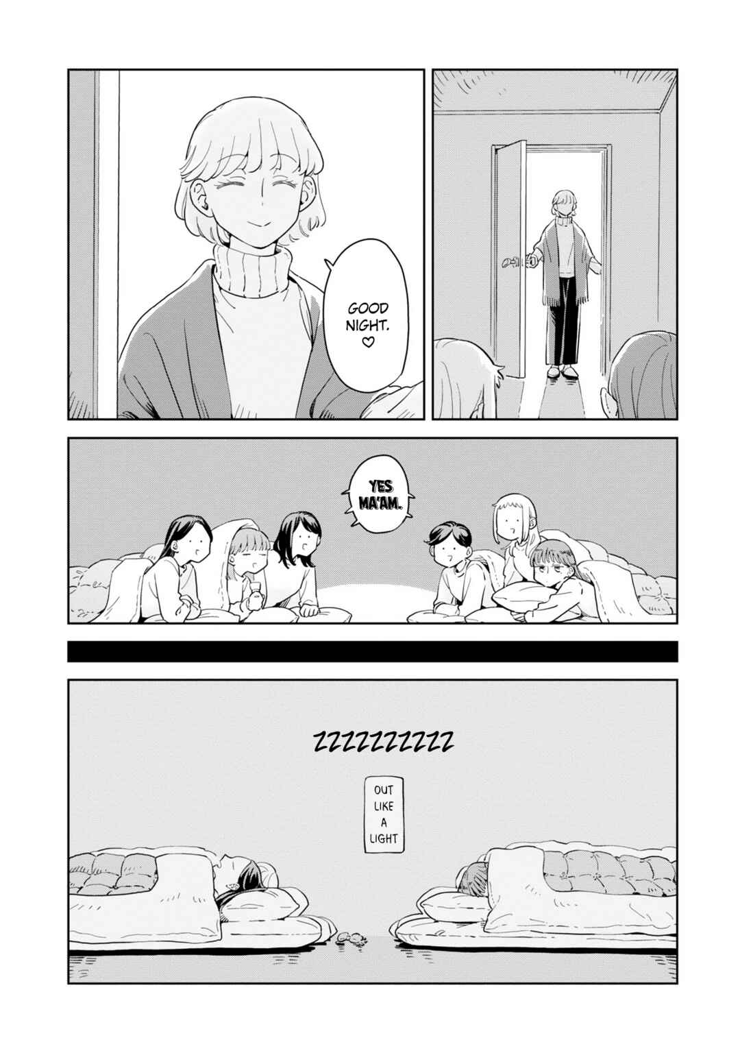 Page 23 Chapter 37 Kemutai Hanashi