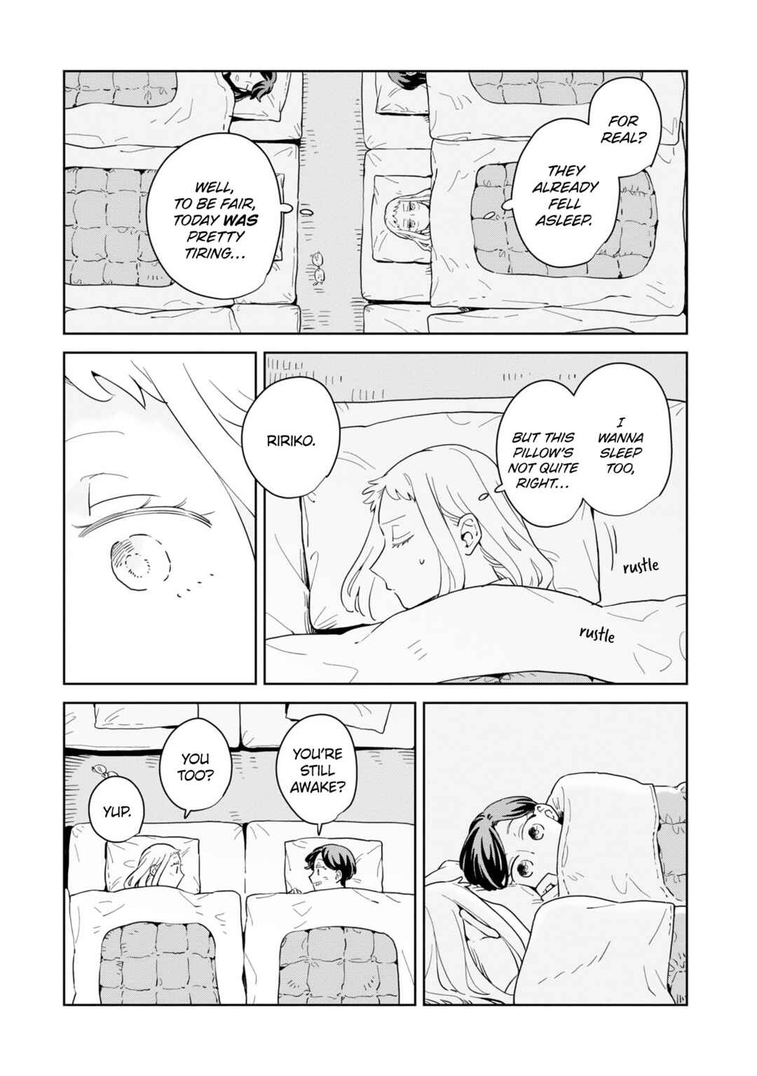 Page 24 Chapter 37 Kemutai Hanashi