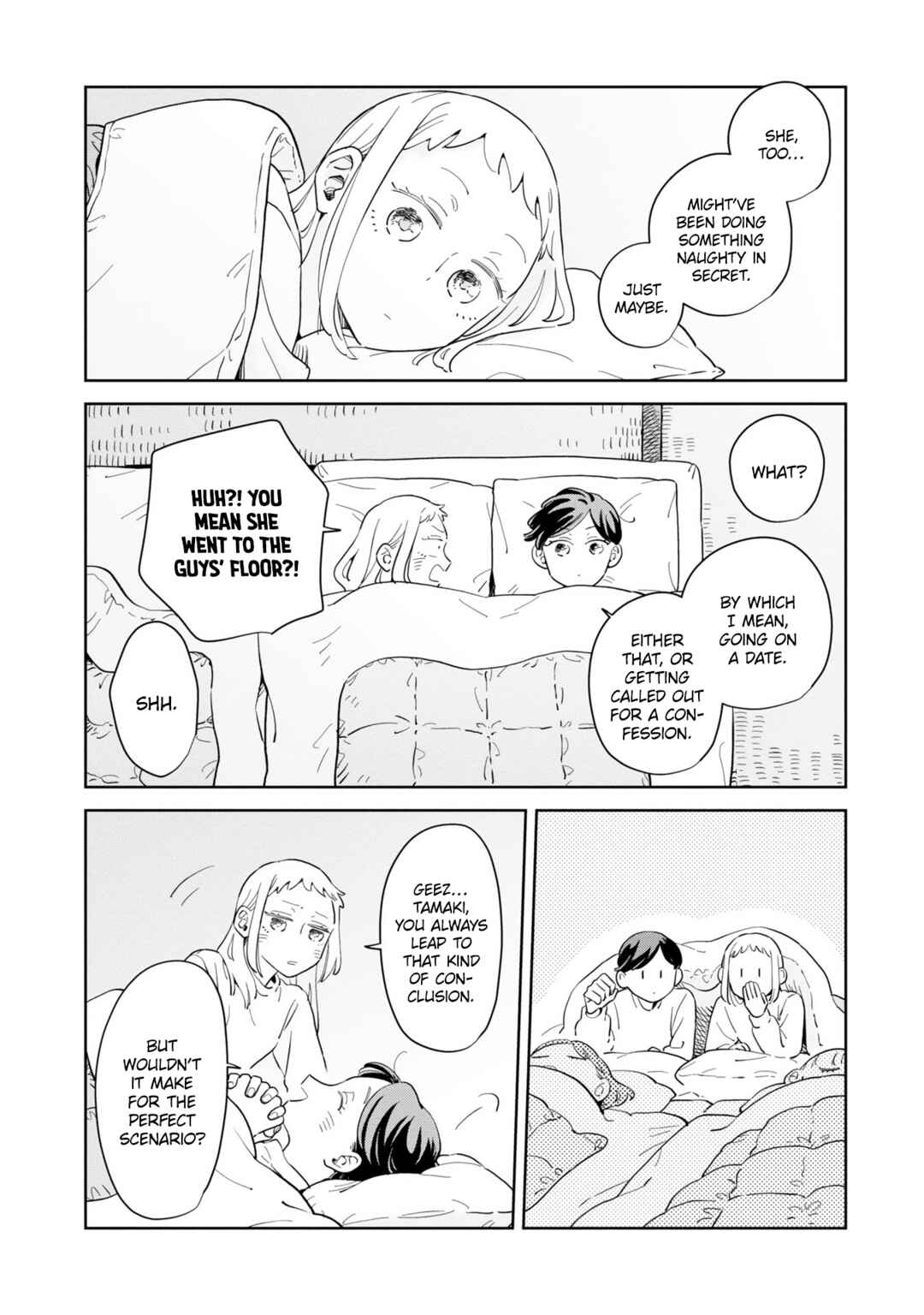 Page 27 Chapter 37 Kemutai Hanashi