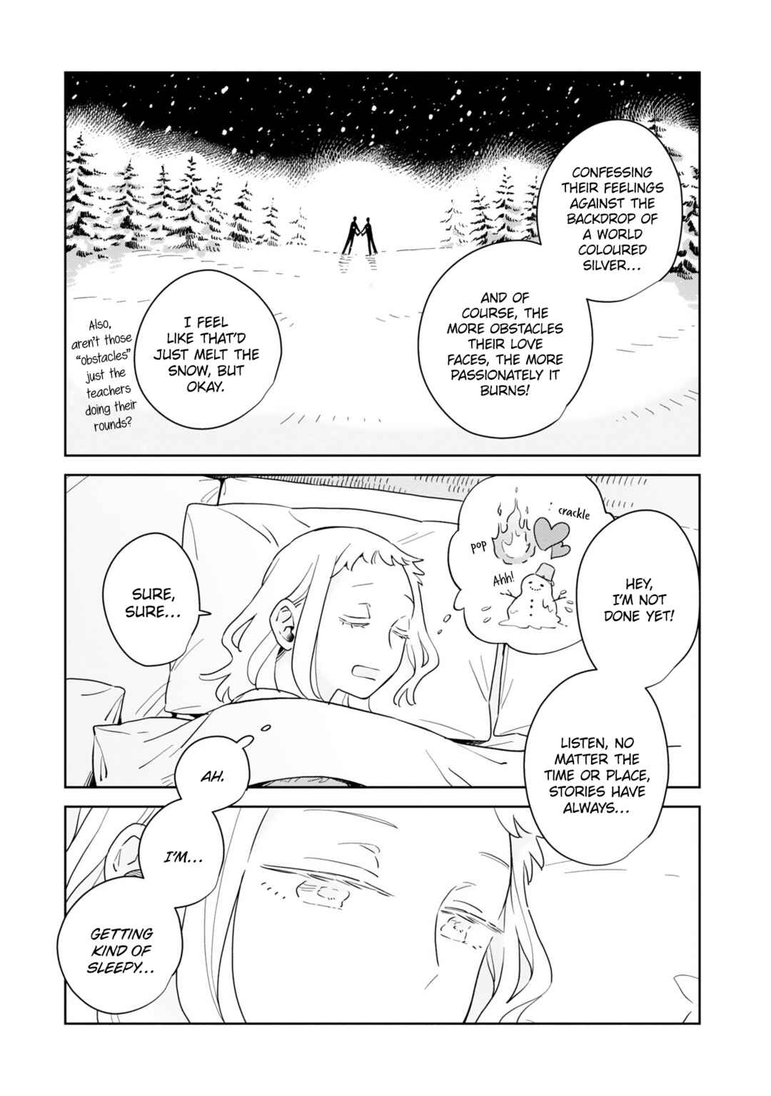 Page 28 Chapter 37 Kemutai Hanashi