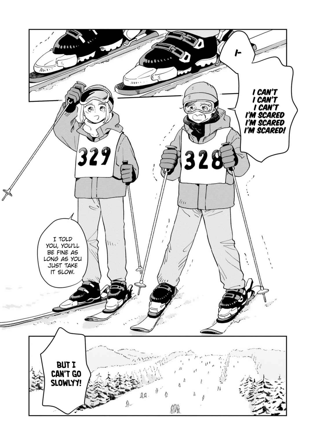Page 3 Chapter 37 Kemutai Hanashi