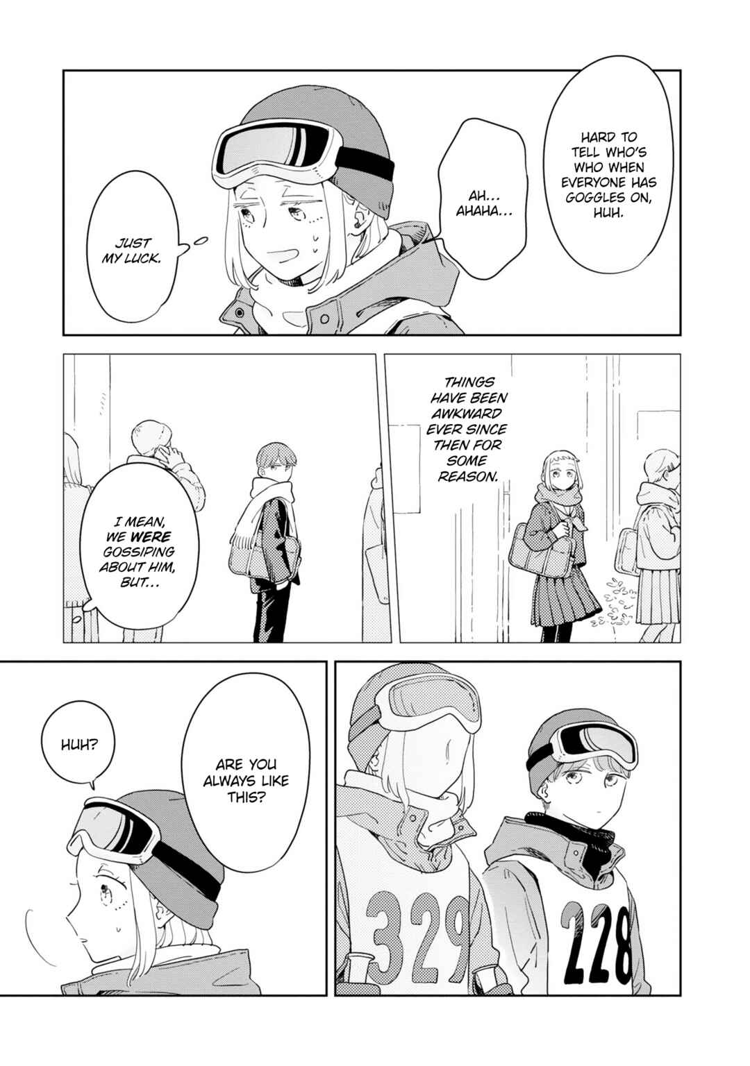 Page 8 Chapter 37 Kemutai Hanashi