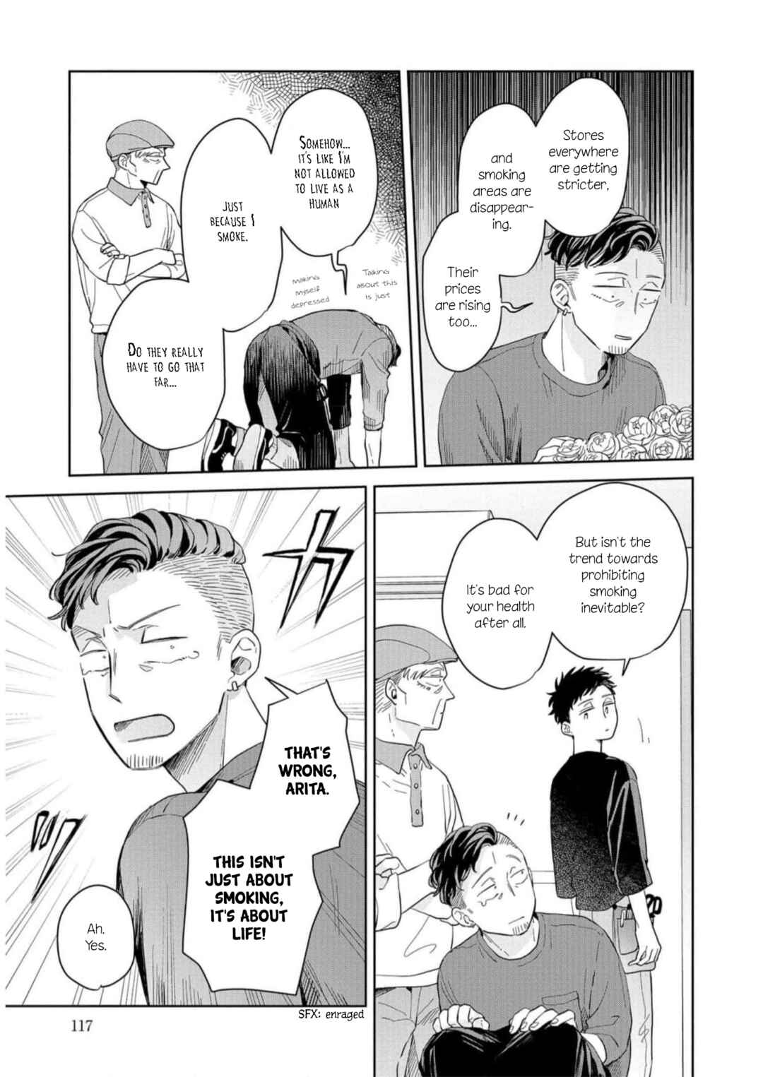 Page 11 Chapter 16 Kemutai Hanashi