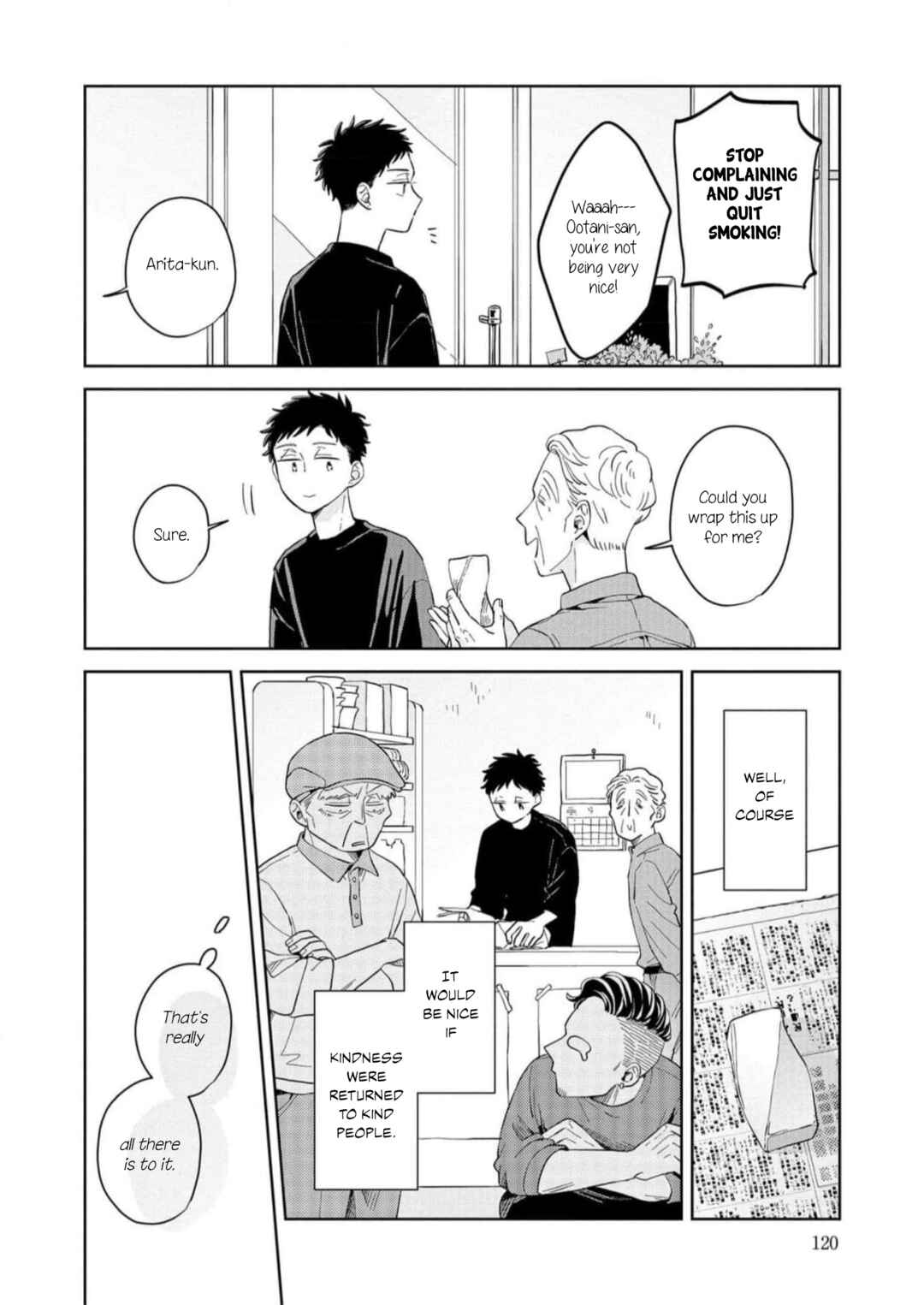 Page 14 Chapter 16 Kemutai Hanashi