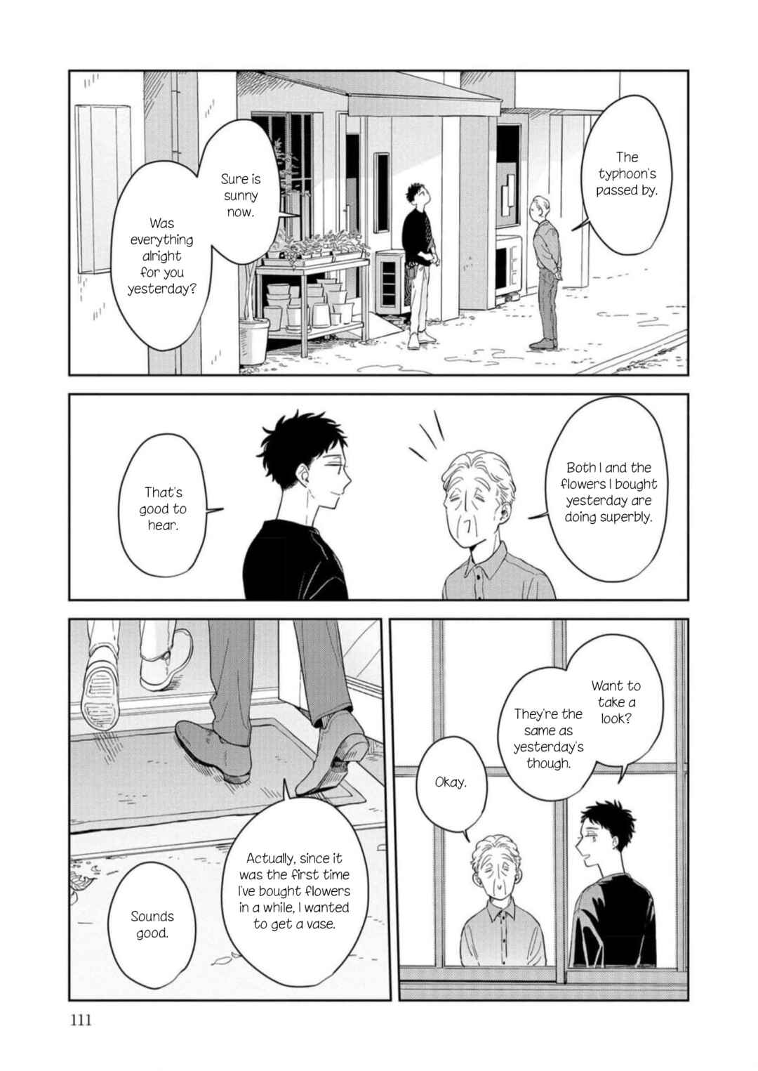 Page 5 Chapter 16 Kemutai Hanashi