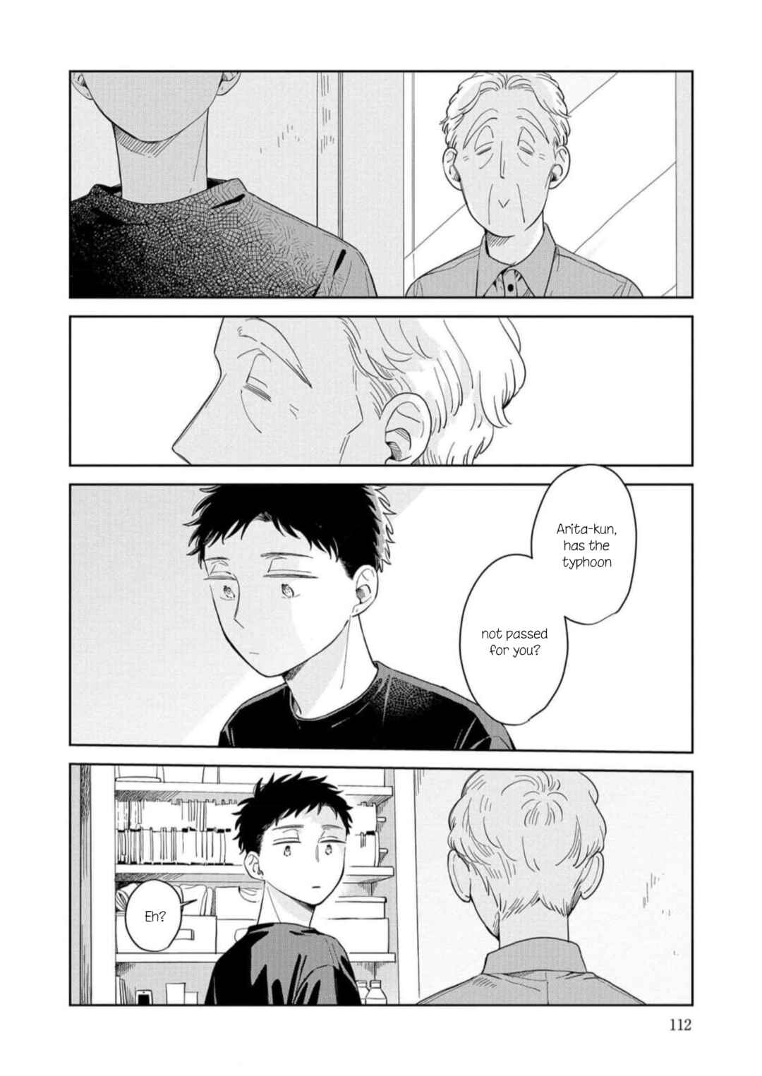Page 6 Chapter 16 Kemutai Hanashi