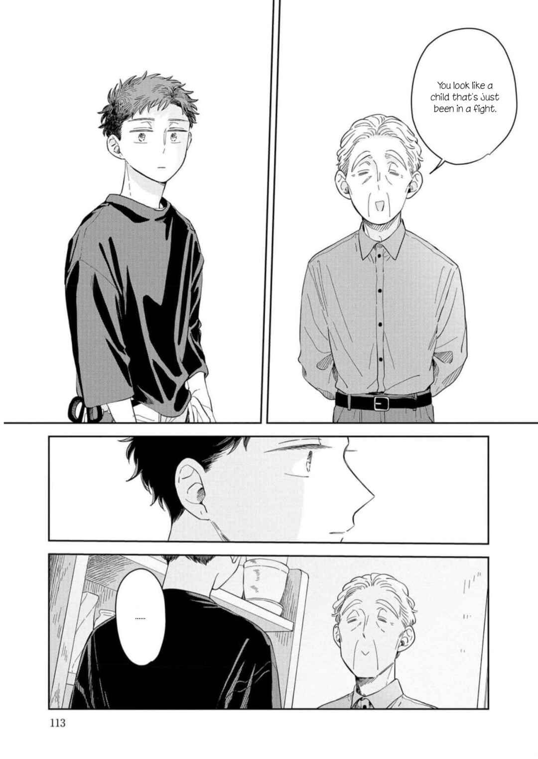 Page 7 Chapter 16 Kemutai Hanashi