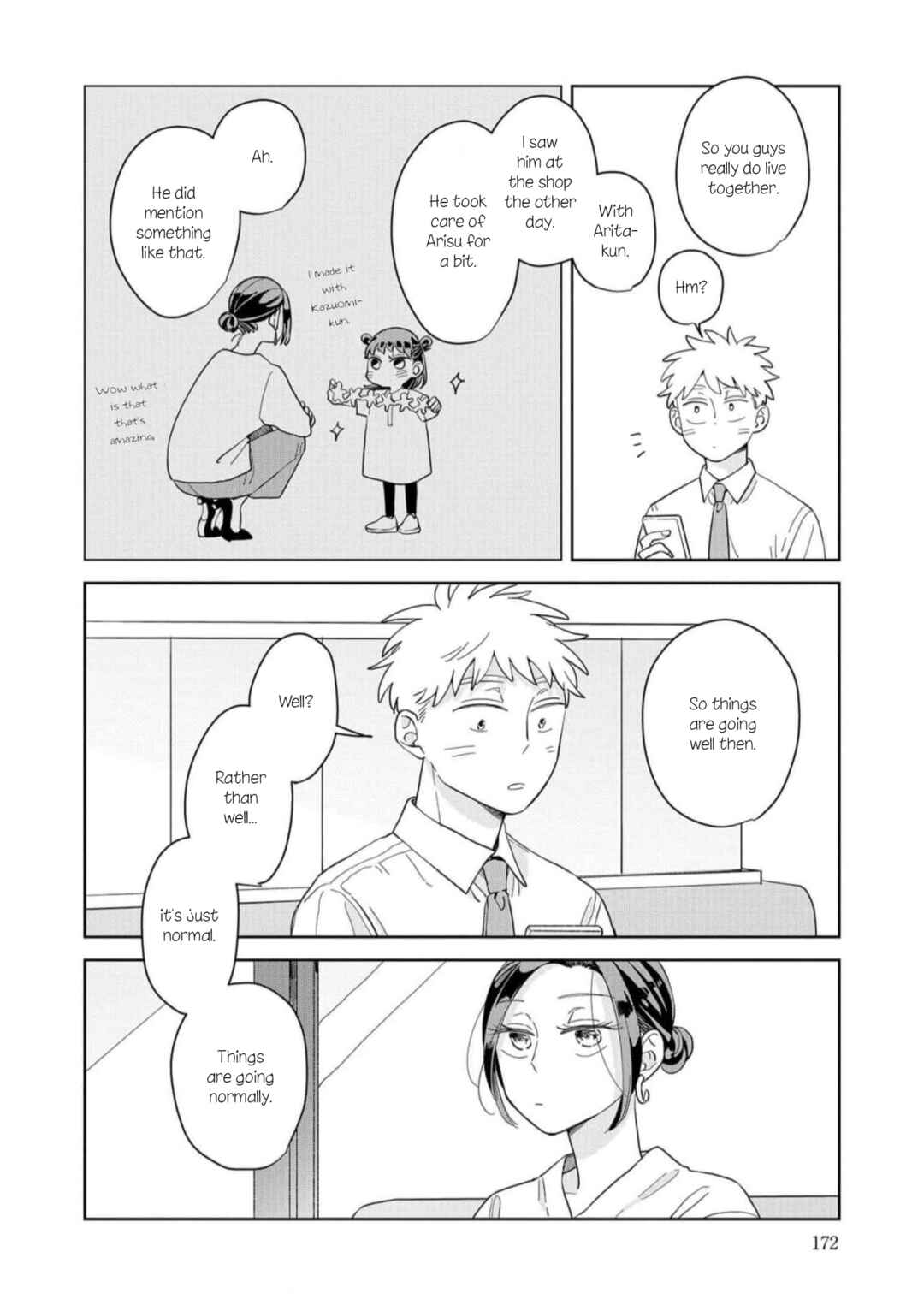 Page 10 Chapter 12 Kemutai Hanashi