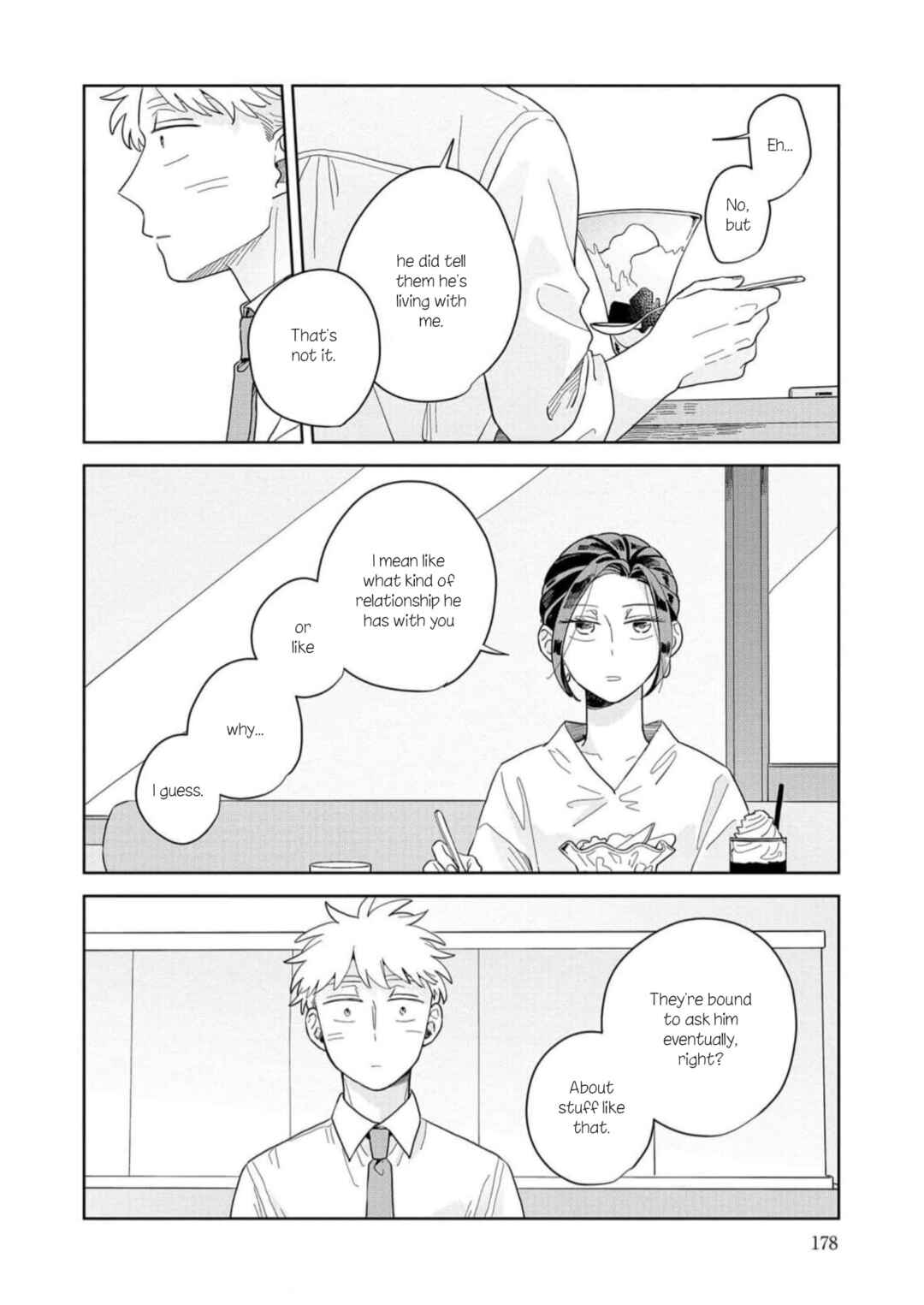 Page 16 Chapter 12 Kemutai Hanashi