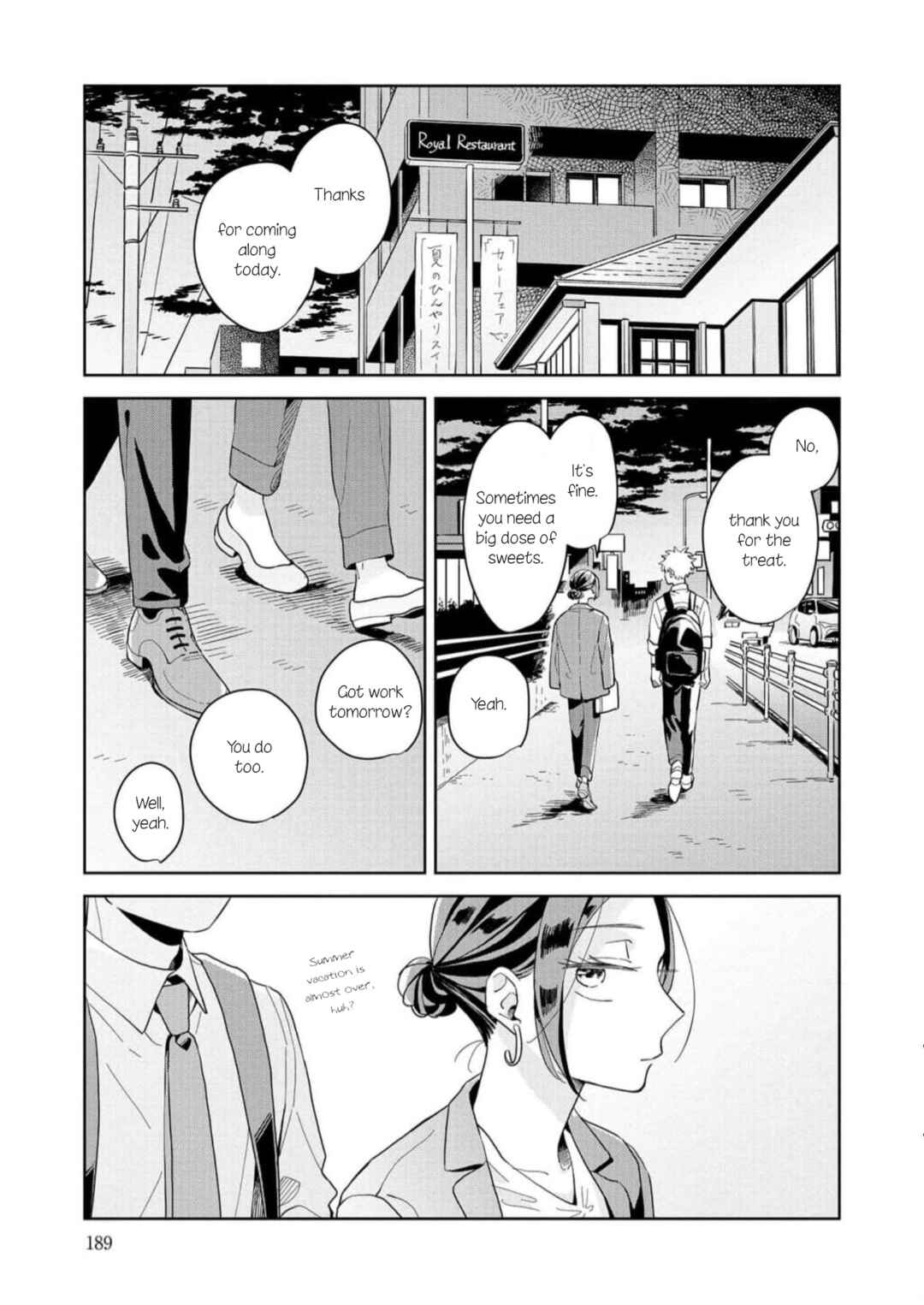 Page 27 Chapter 12 Kemutai Hanashi