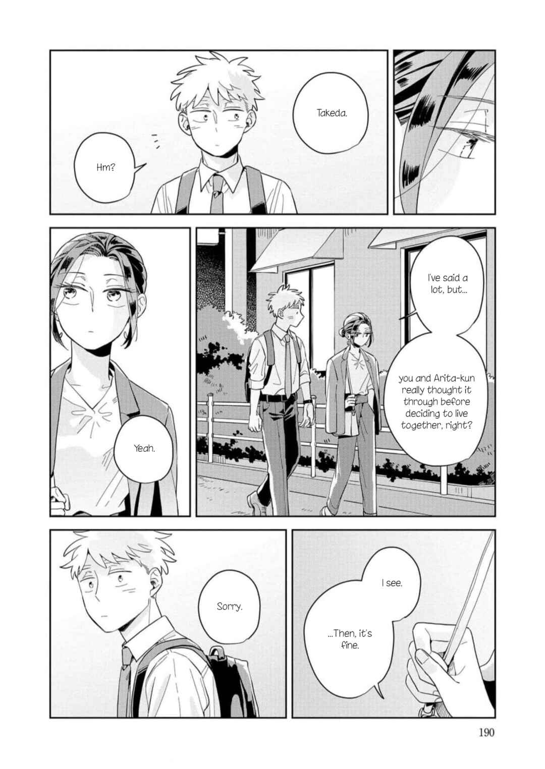 Page 28 Chapter 12 Kemutai Hanashi