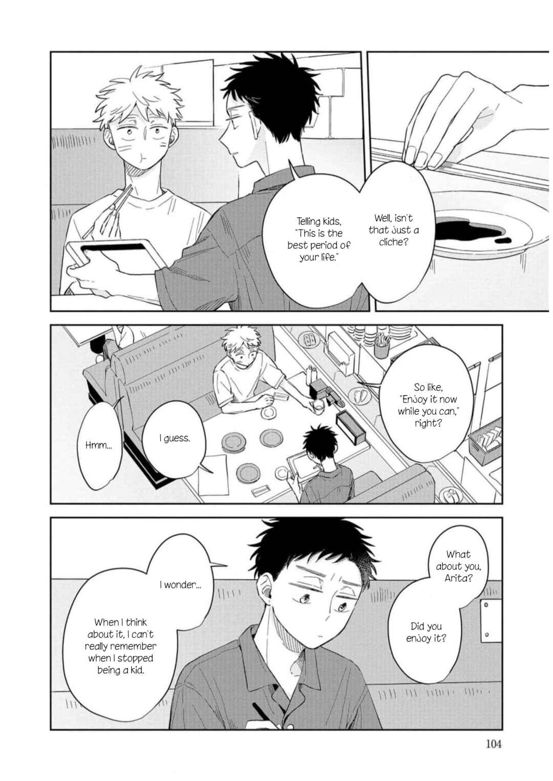 Page 10 Chapter 10 Kemutai Hanashi