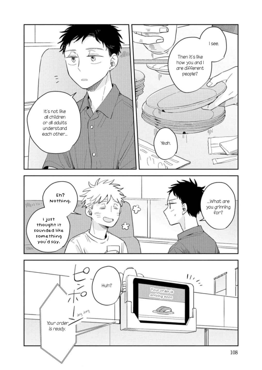 Page 14 Chapter 10 Kemutai Hanashi