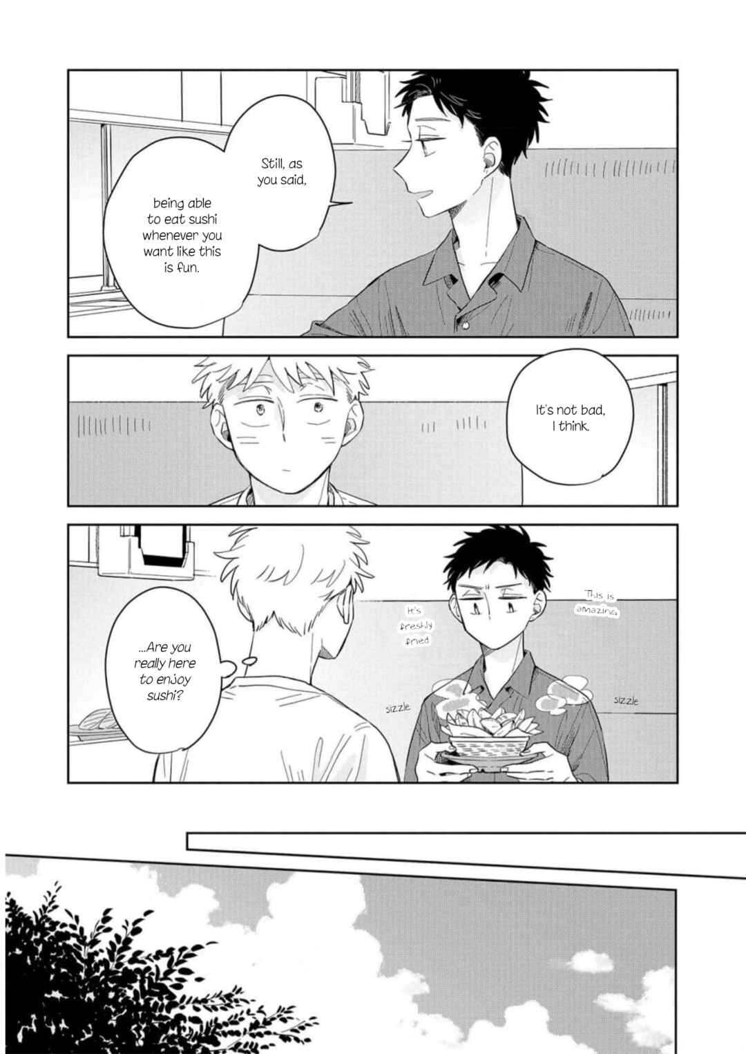Page 15 Chapter 10 Kemutai Hanashi