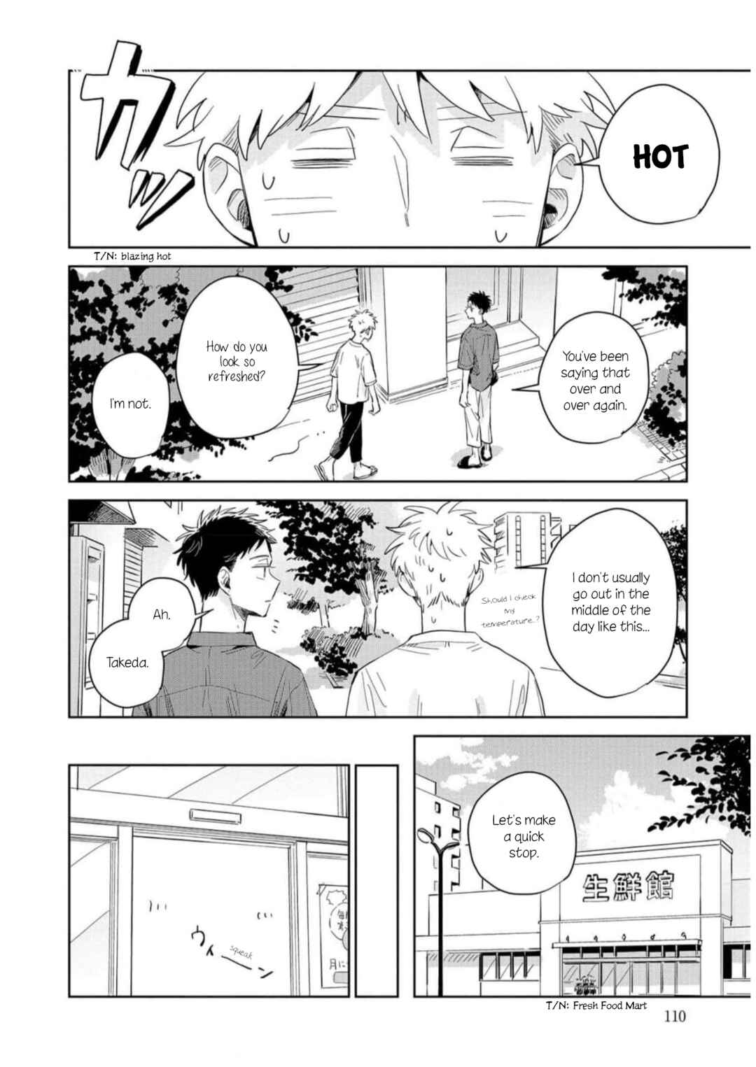 Page 16 Chapter 10 Kemutai Hanashi