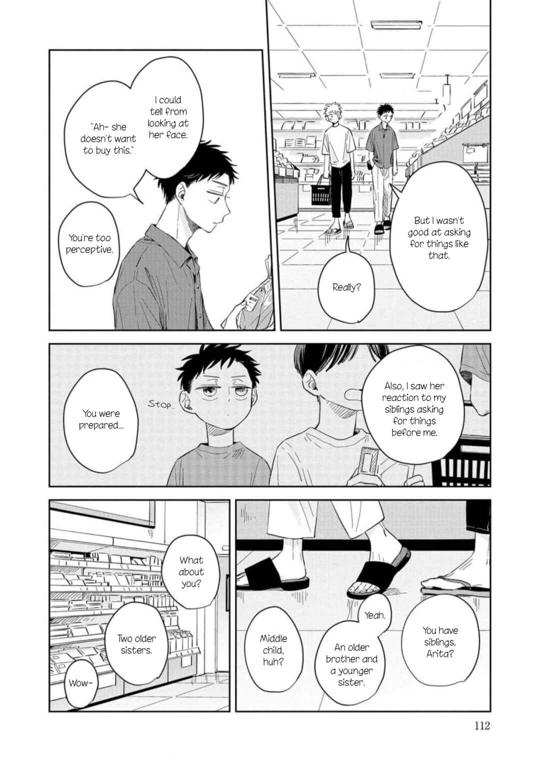 Page 18 Chapter 10 Kemutai Hanashi