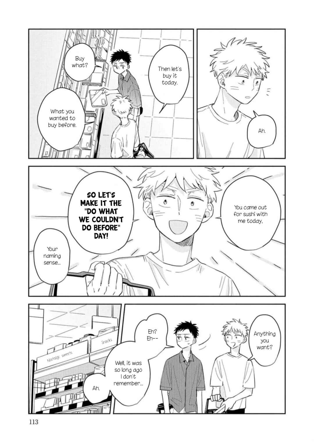 Page 19 Chapter 10 Kemutai Hanashi