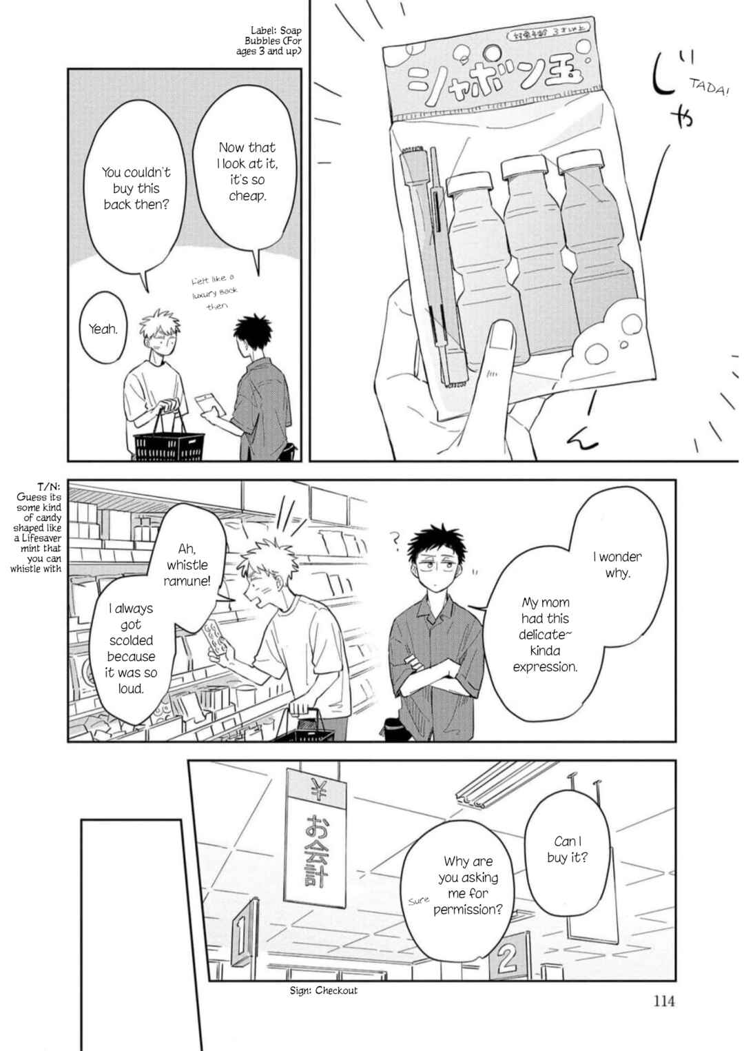 Page 20 Chapter 10 Kemutai Hanashi
