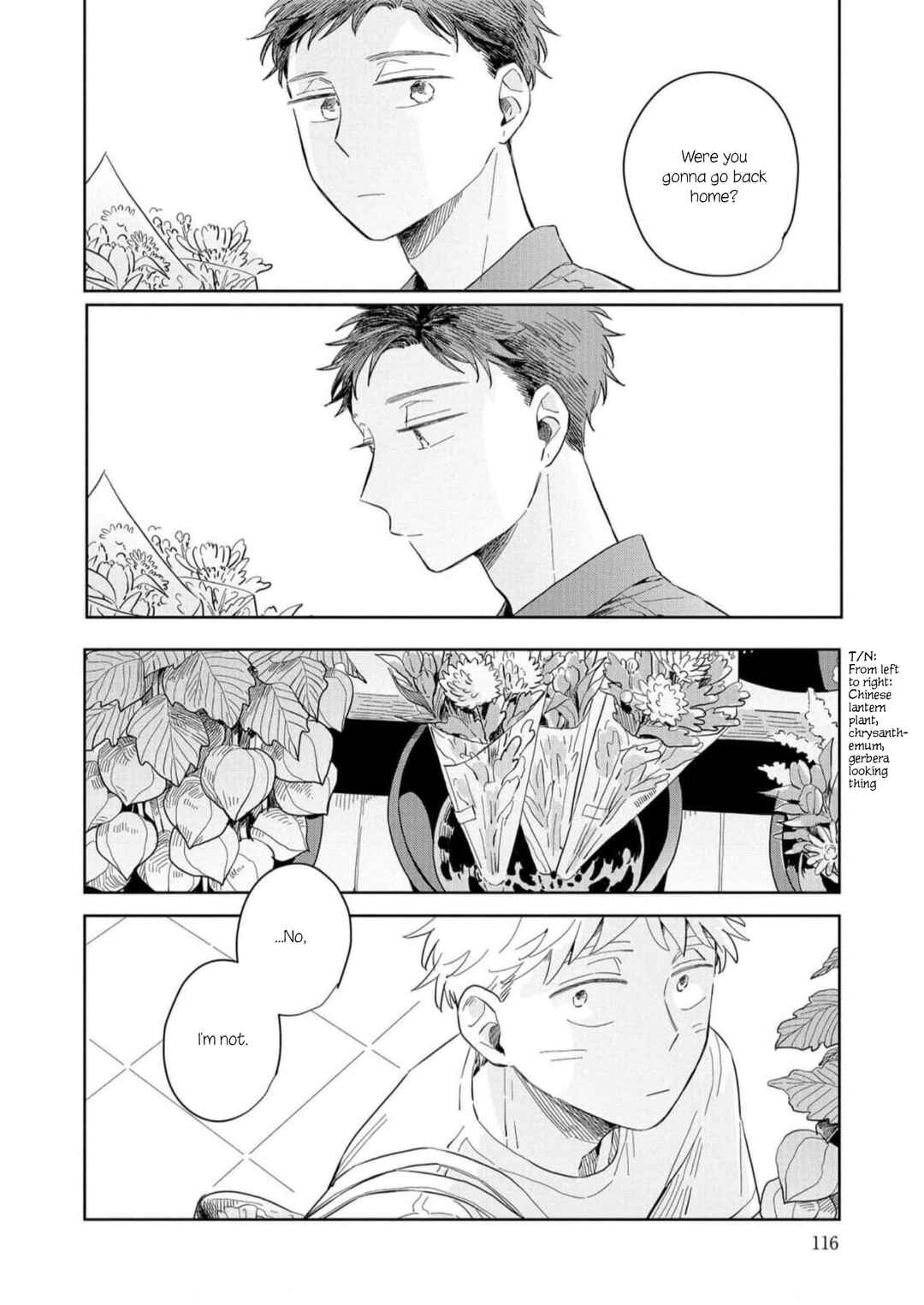 Page 22 Chapter 10 Kemutai Hanashi