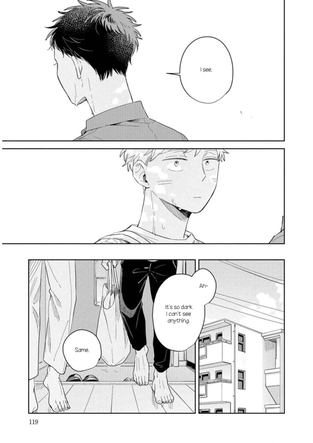 Page 25 Chapter 10 Kemutai Hanashi