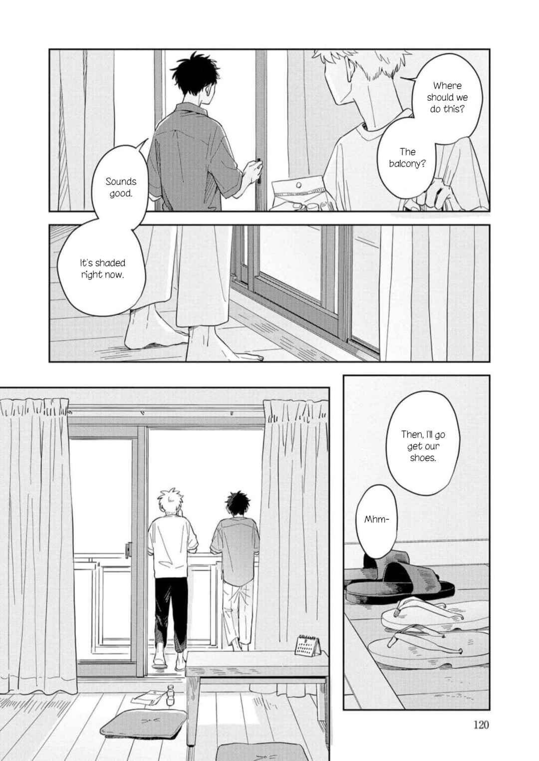 Page 26 Chapter 10 Kemutai Hanashi