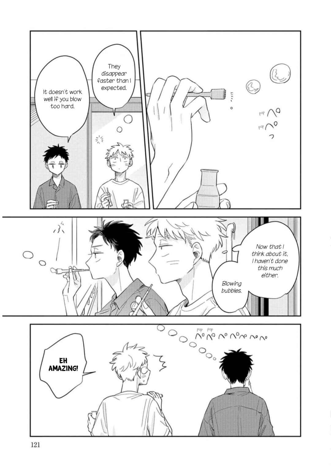 Page 27 Chapter 10 Kemutai Hanashi