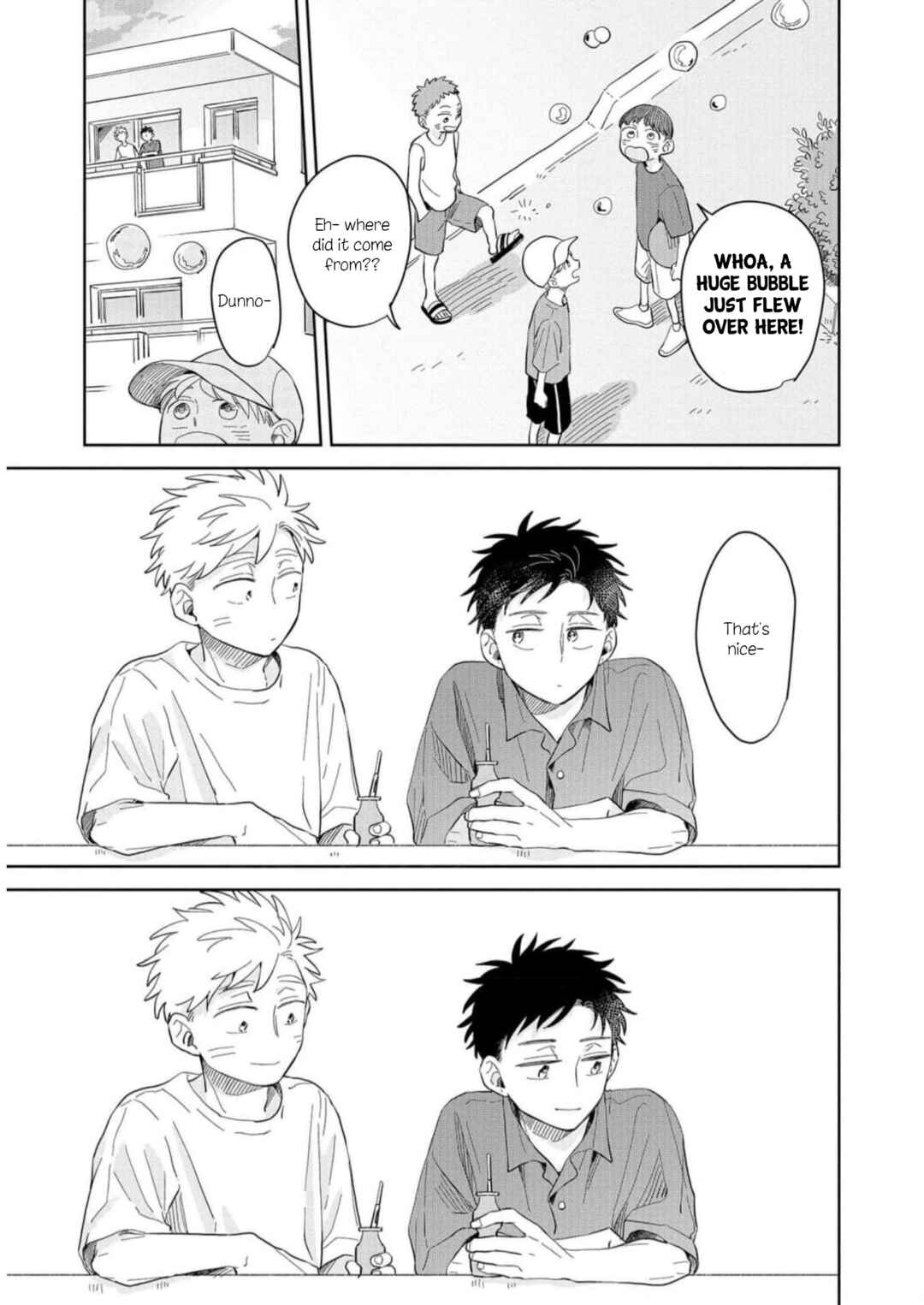 Page 31 Chapter 10 Kemutai Hanashi