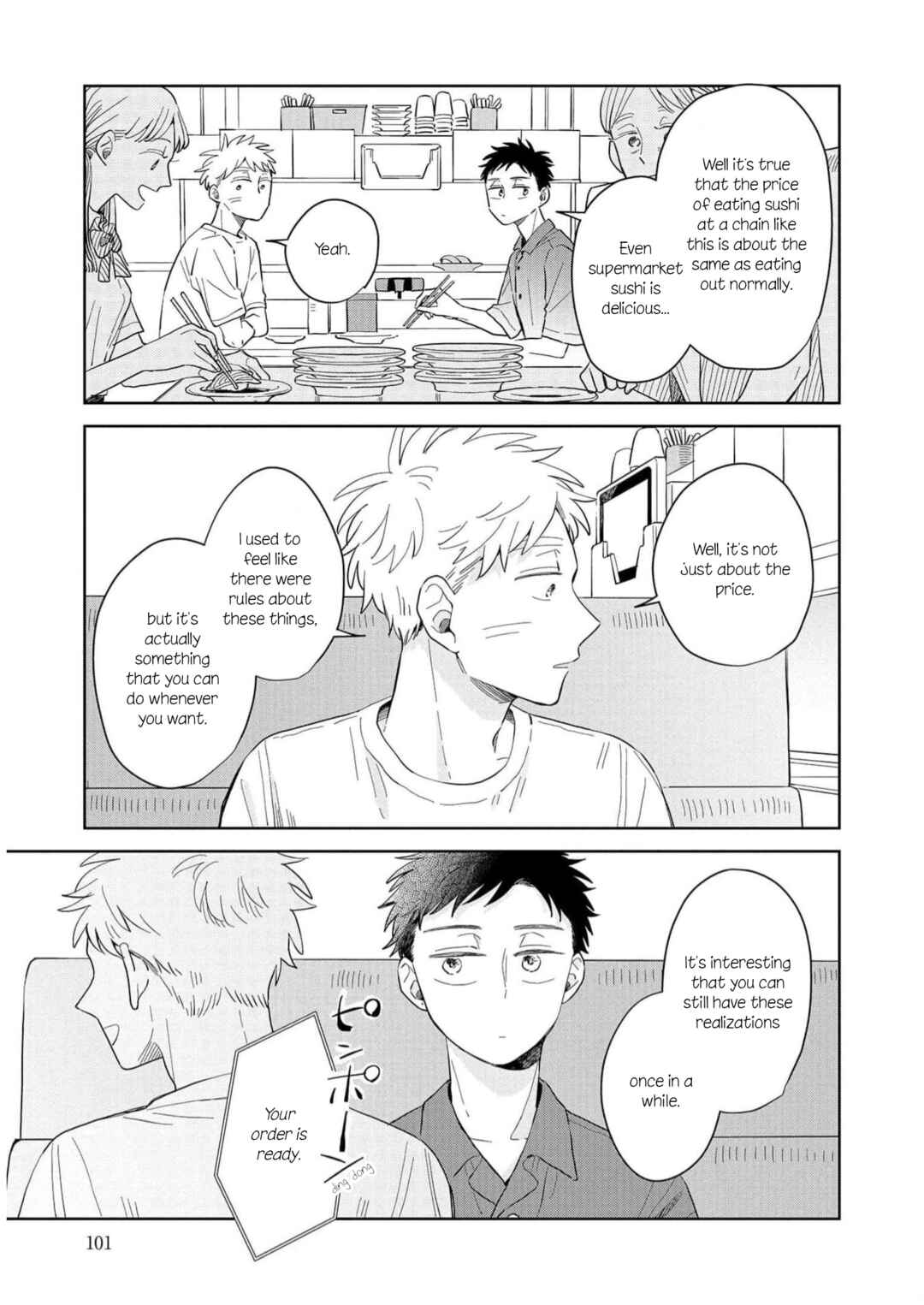 Page 7 Chapter 10 Kemutai Hanashi