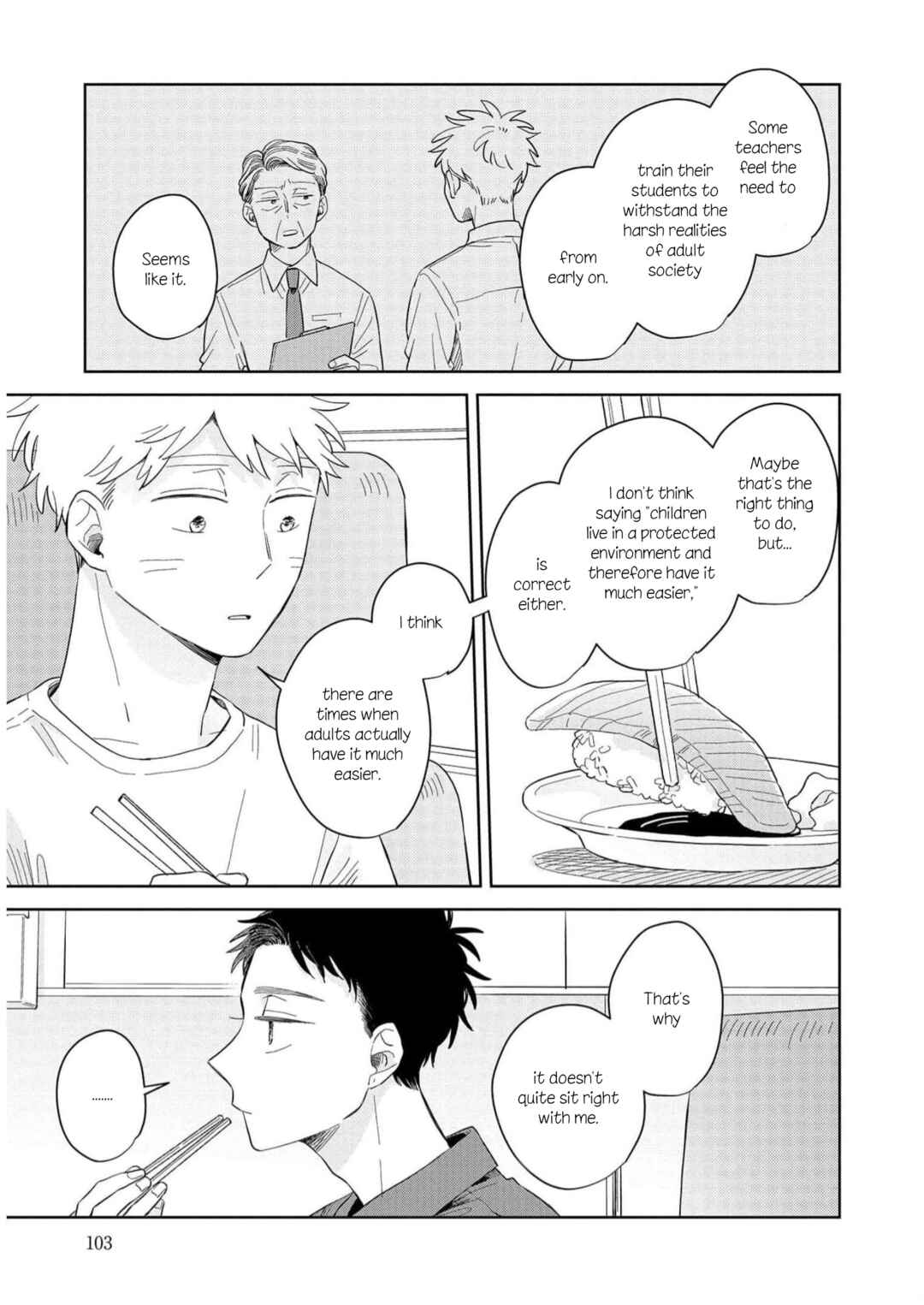 Page 9 Chapter 10 Kemutai Hanashi