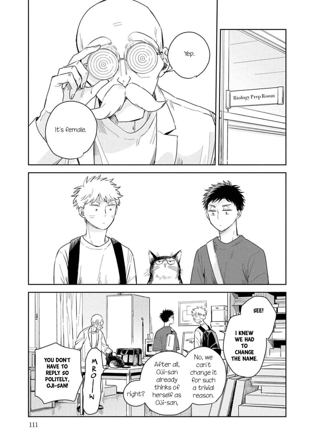 Page 19 Chapter 4 Kemutai Hanashi
