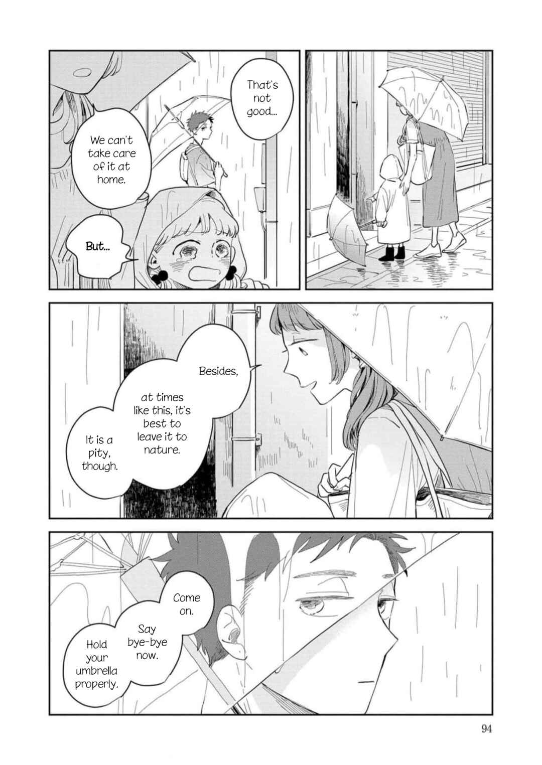 Page 2 Chapter 4 Kemutai Hanashi