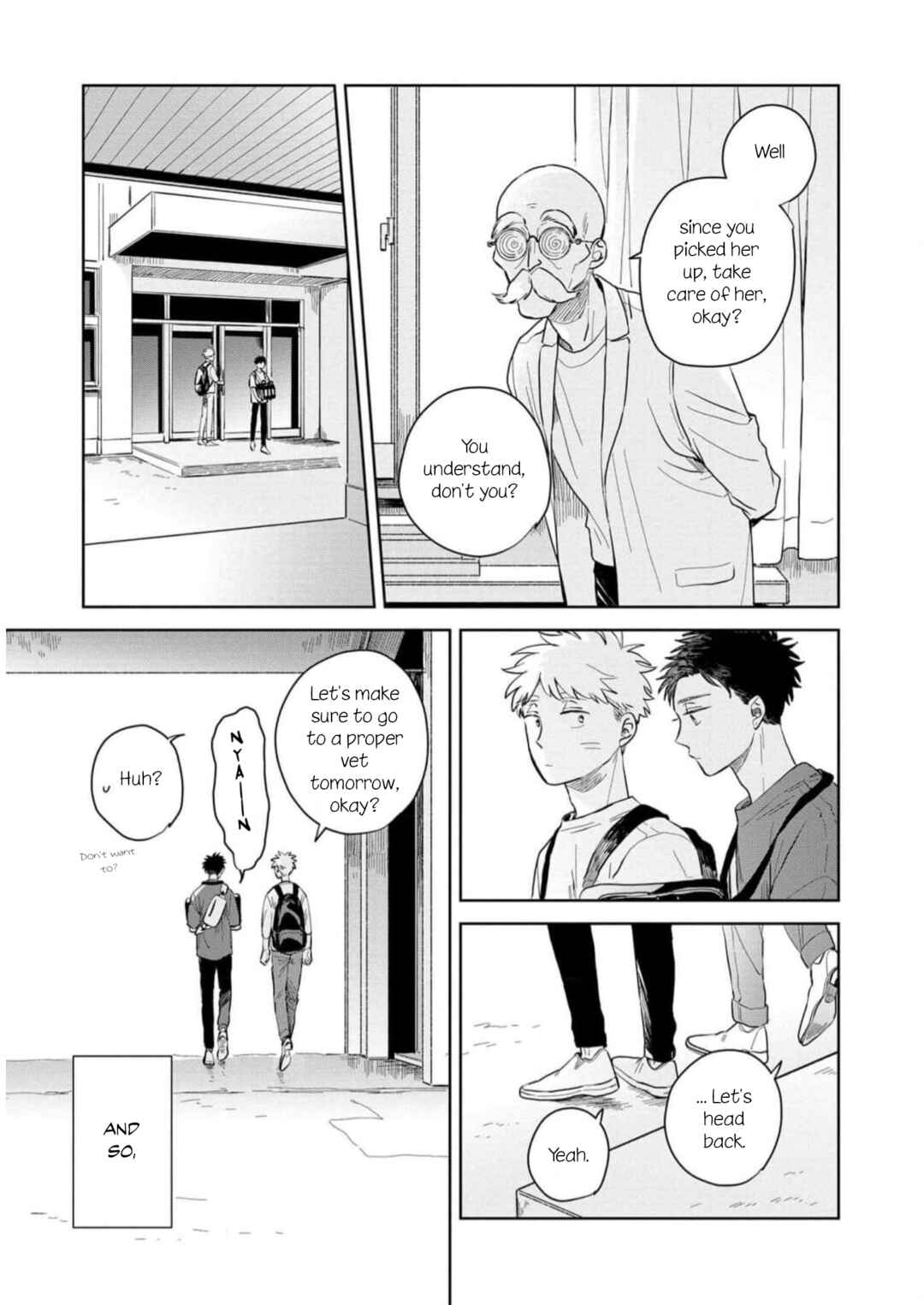 Page 21 Chapter 4 Kemutai Hanashi