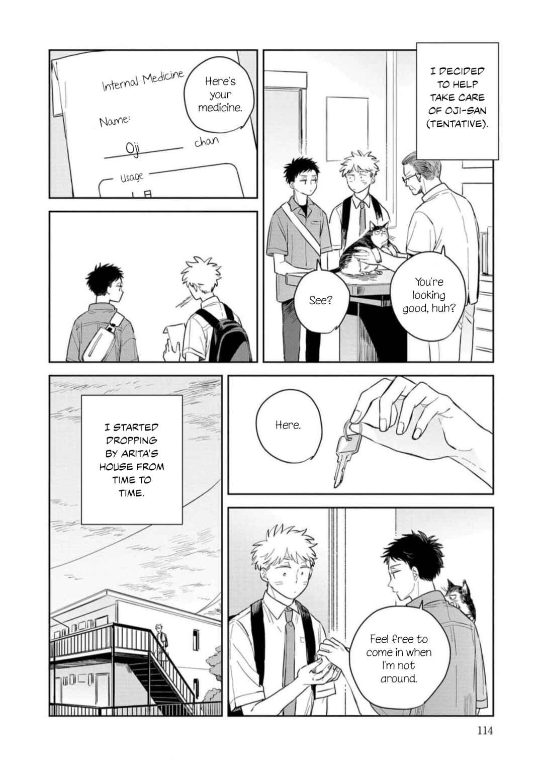 Page 22 Chapter 4 Kemutai Hanashi