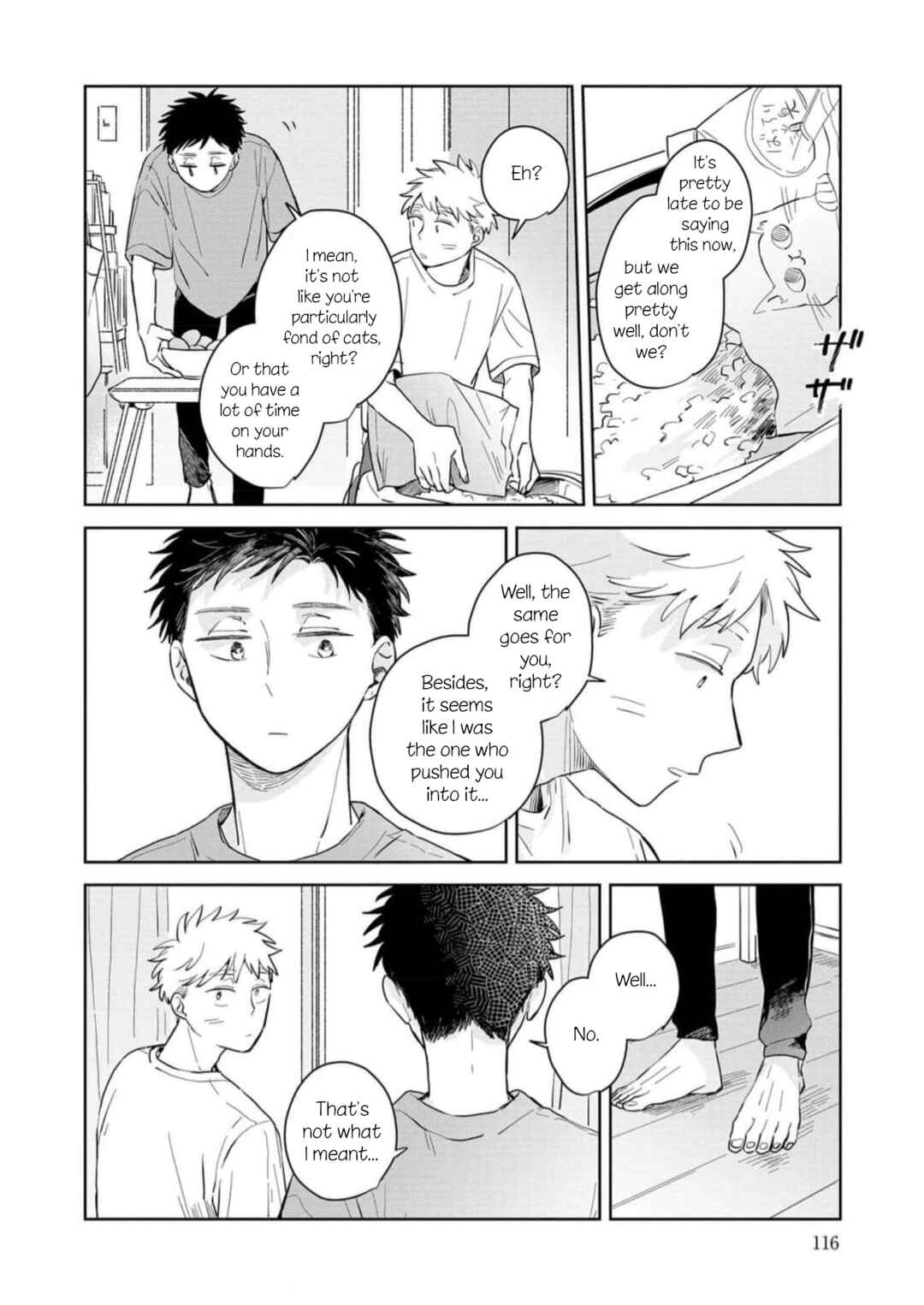 Page 24 Chapter 4 Kemutai Hanashi