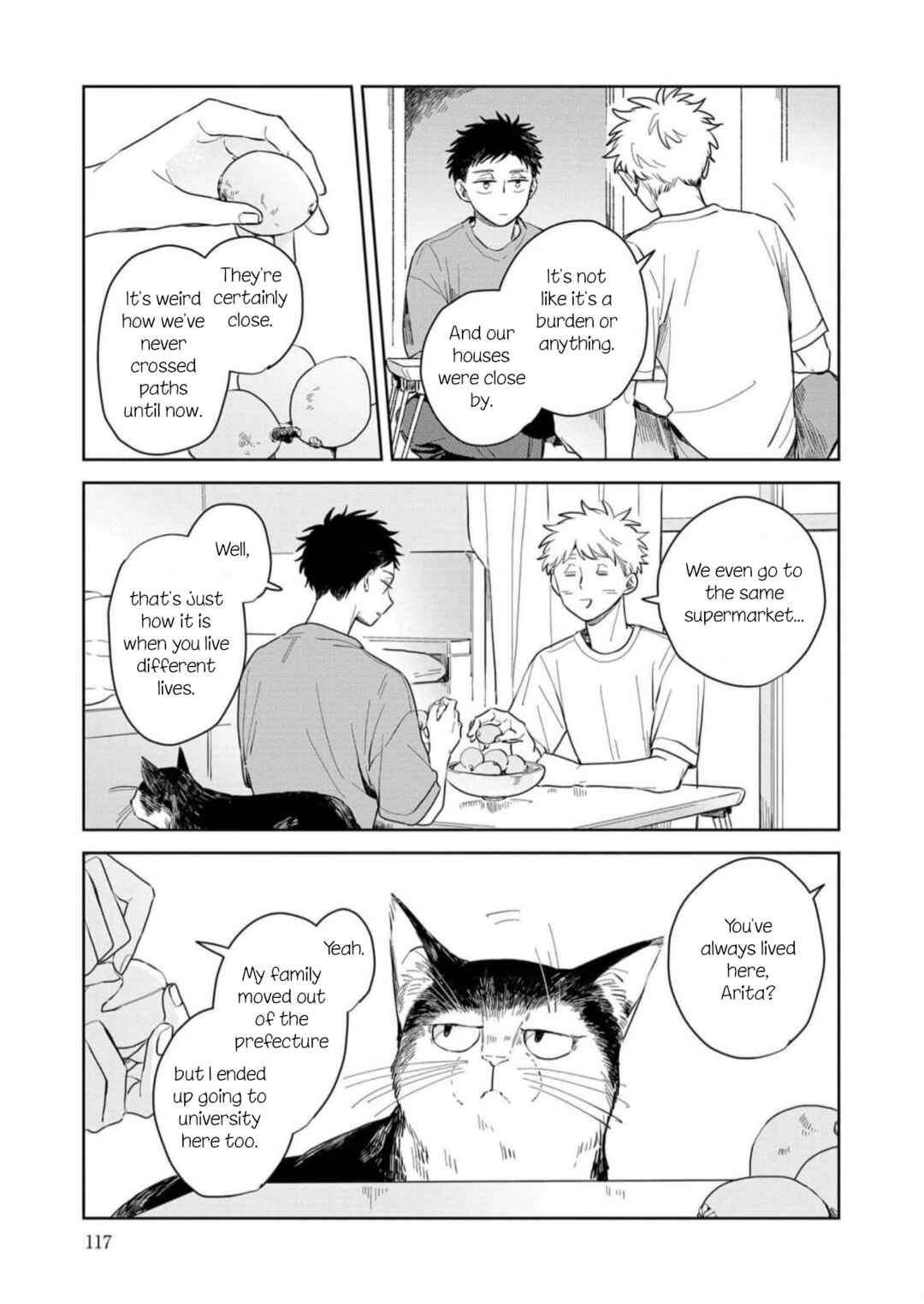 Page 25 Chapter 4 Kemutai Hanashi