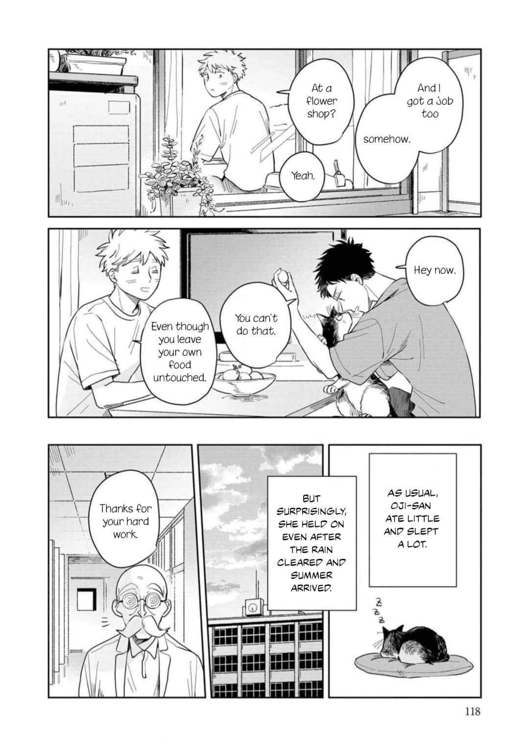 Page 26 Chapter 4 Kemutai Hanashi