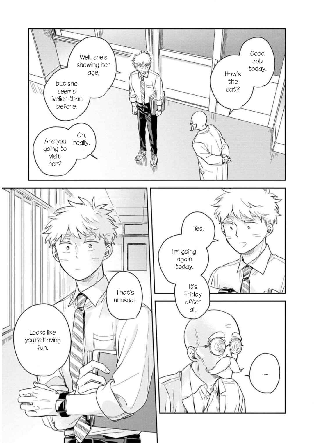 Page 27 Chapter 4 Kemutai Hanashi