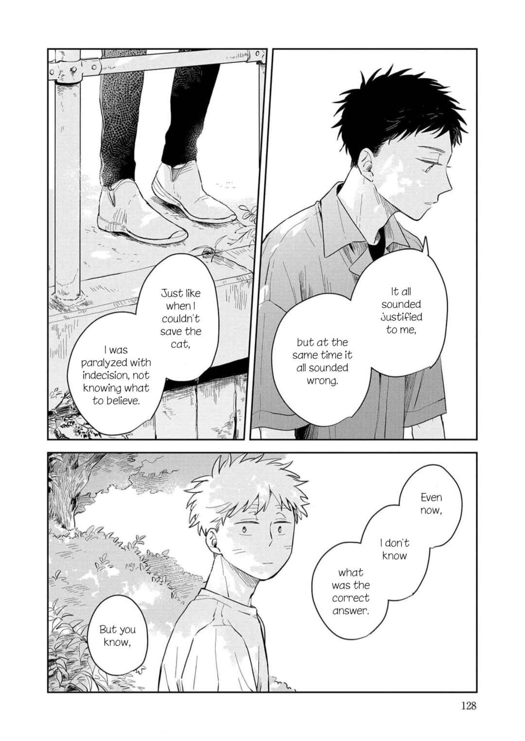 Page 36 Chapter 4 Kemutai Hanashi