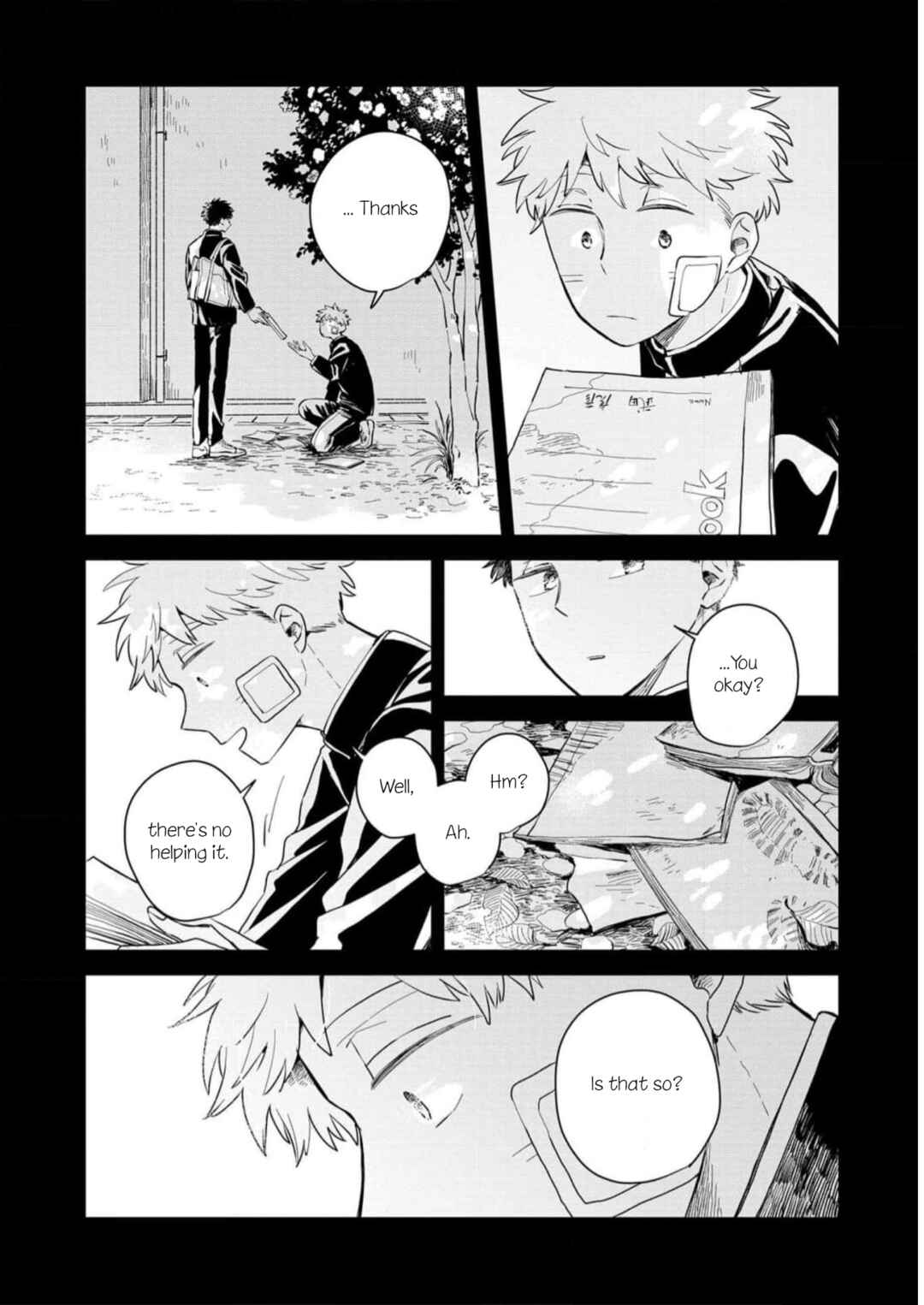 Page 38 Chapter 4 Kemutai Hanashi