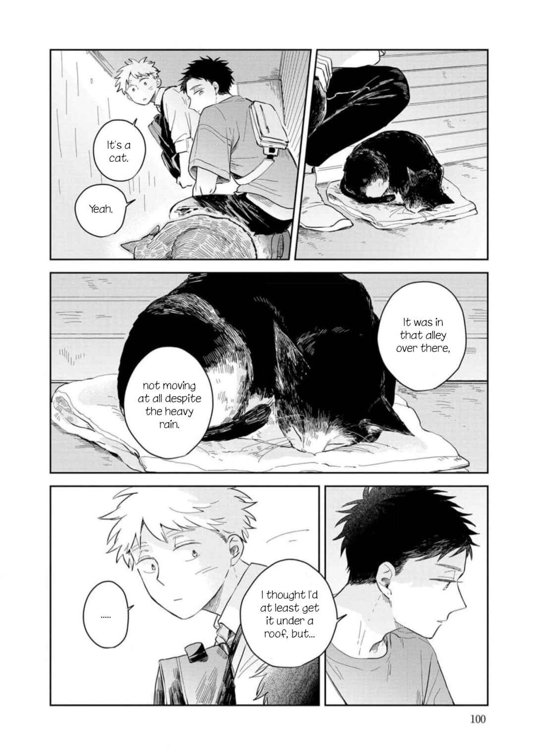 Page 8 Chapter 4 Kemutai Hanashi