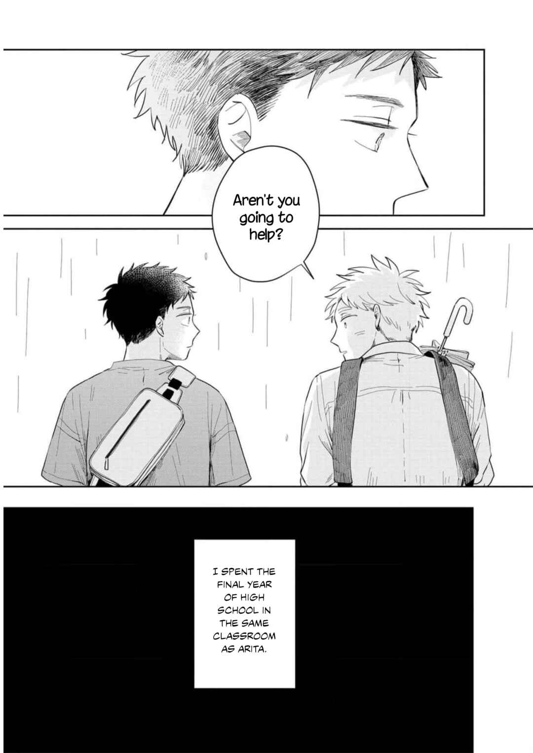 Page 9 Chapter 4 Kemutai Hanashi