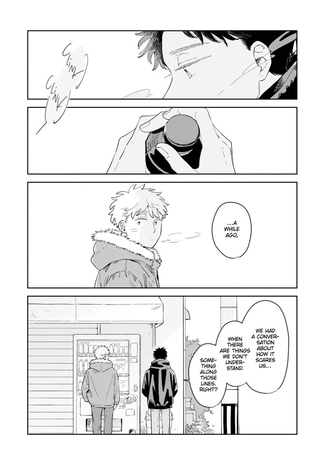 Page 33 Chapter 32 Kemutai Hanashi