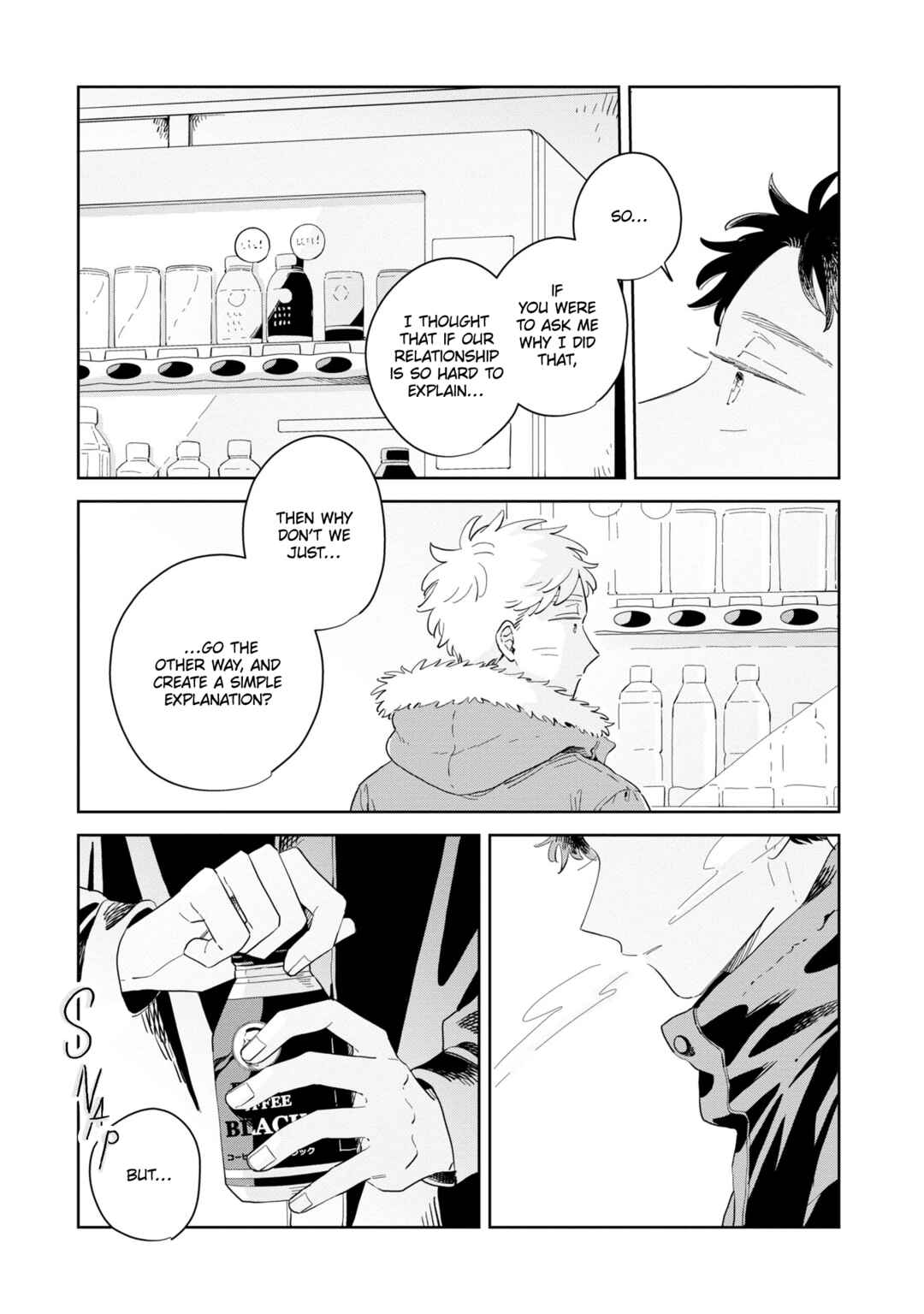 Page 35 Chapter 32 Kemutai Hanashi