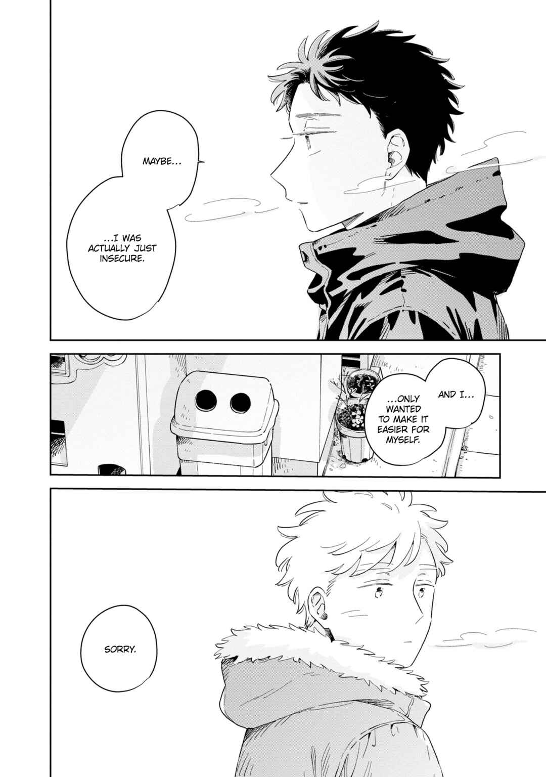 Page 36 Chapter 32 Kemutai Hanashi
