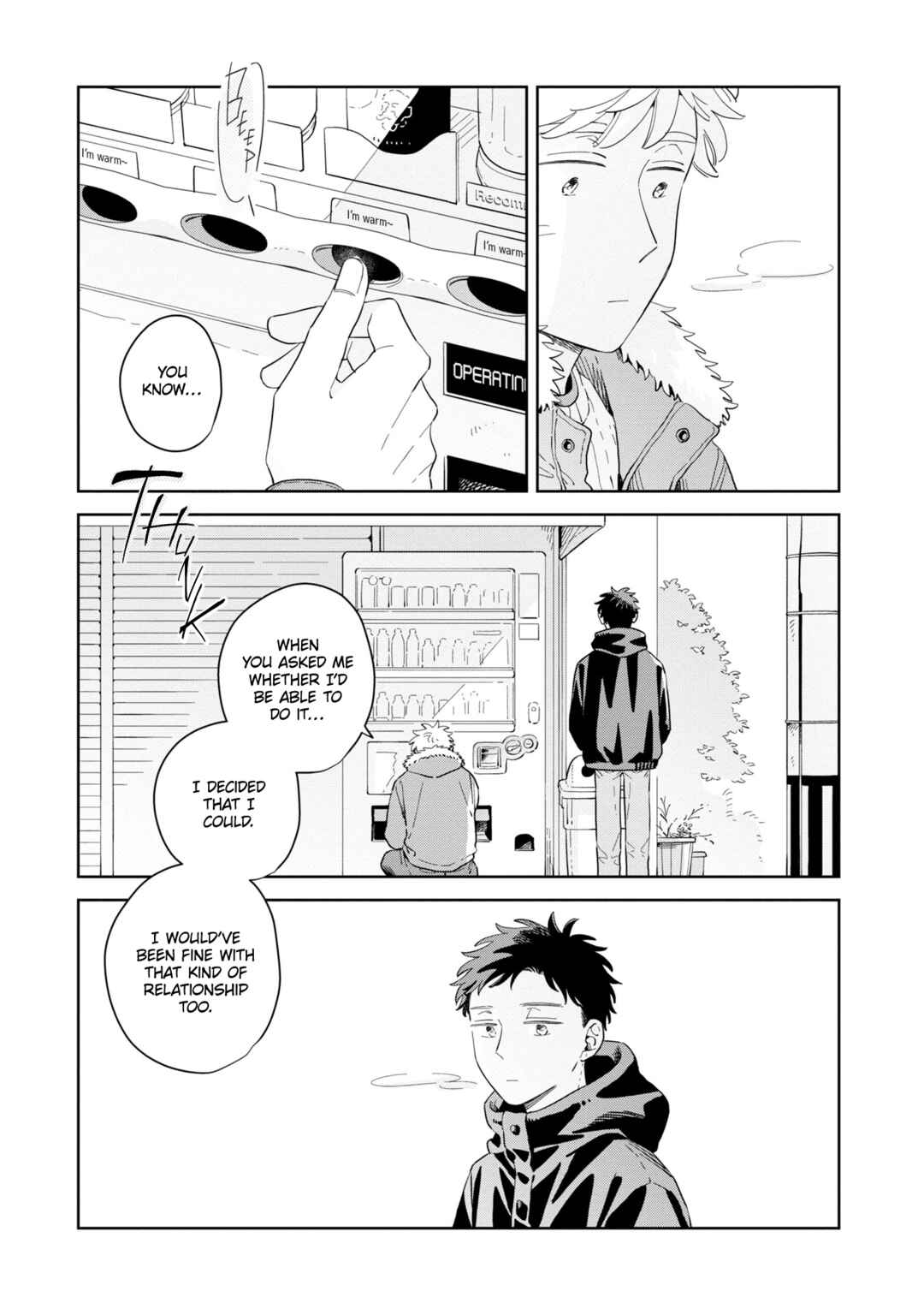 Page 37 Chapter 32 Kemutai Hanashi